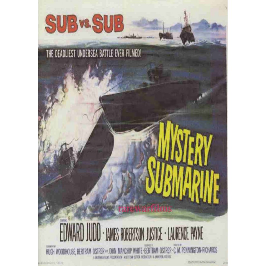 Mystery Submarine [1950]