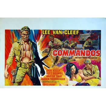 Commandos 1968 WWII, Lee Van Cleef