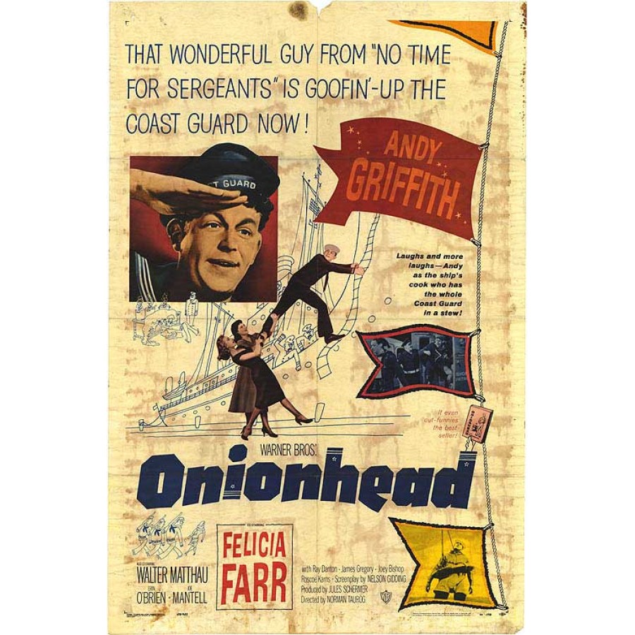 Onionhead (1958) Norman Taurog