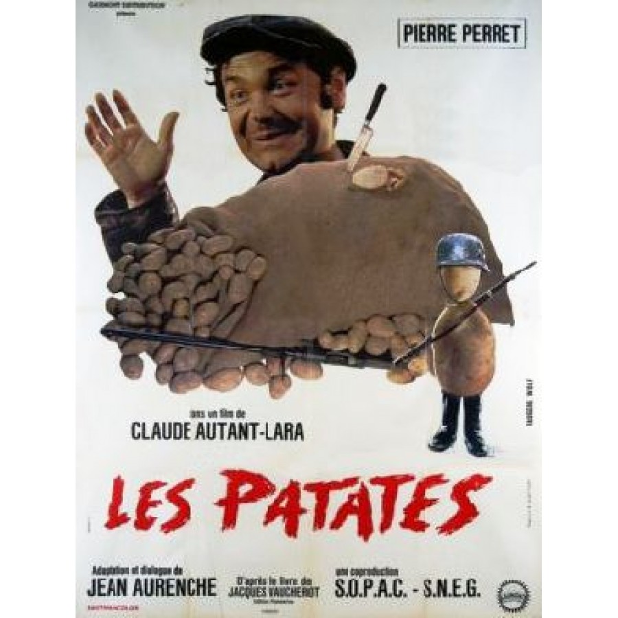 Potatoes  aka Les Patates (1969)  WWII