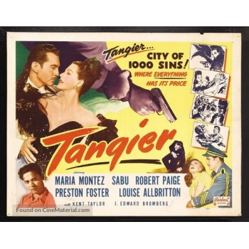 Tangier – 1946 WWII
