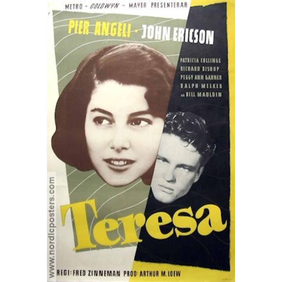 Teresa (1951) Pier Angeli, WWII