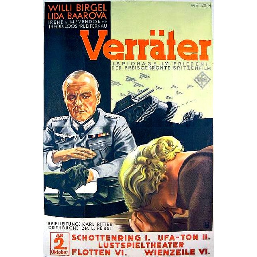 Verräter                VERRAETER (1936)